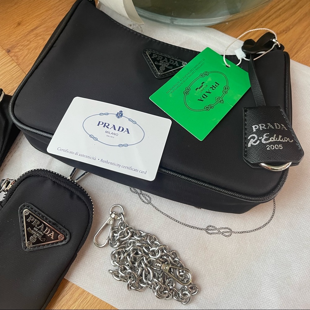 Prada Re-Edition 2005 Re-Nylon bag